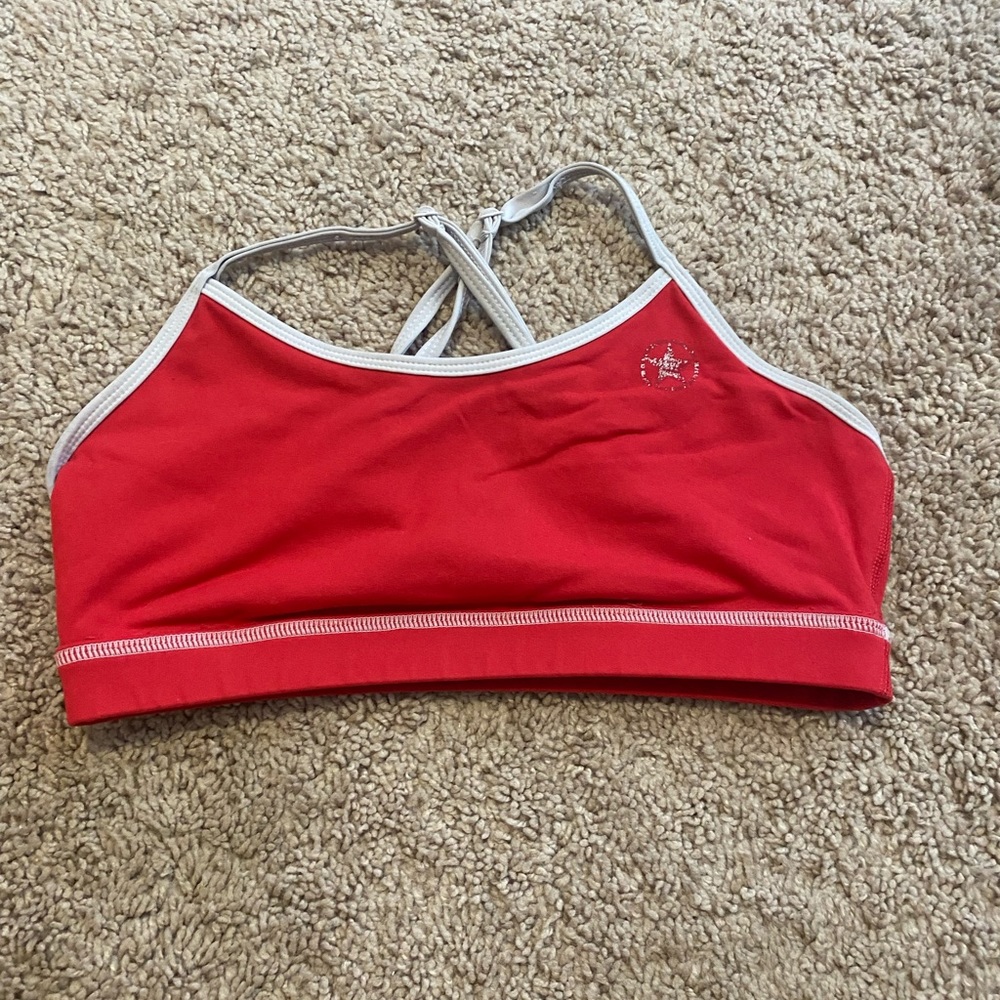 Savage barbell sports bra